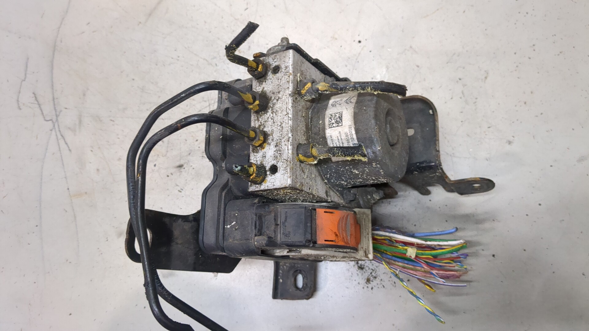 Блок ABS (насос)