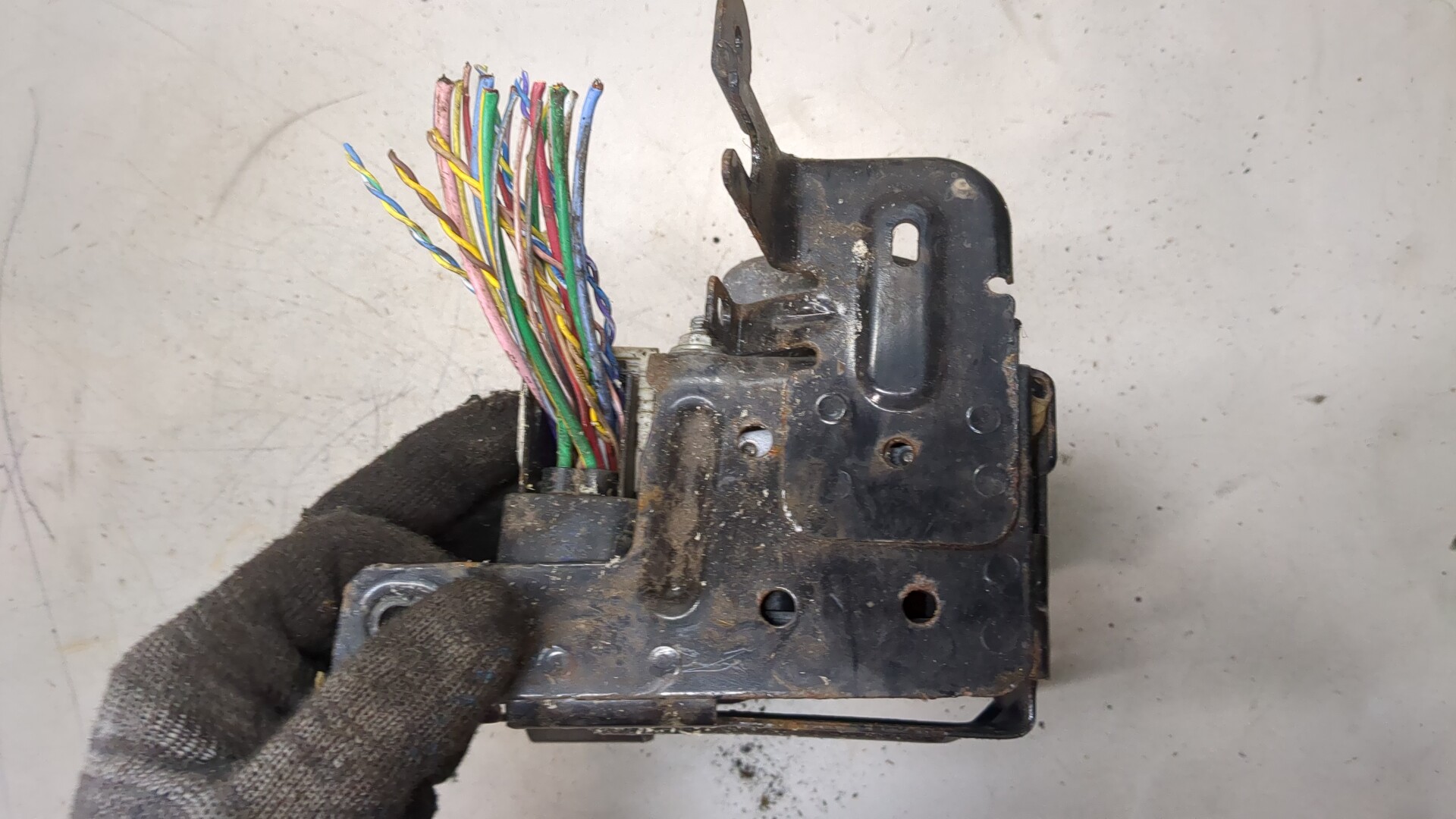 Блок ABS (насос)