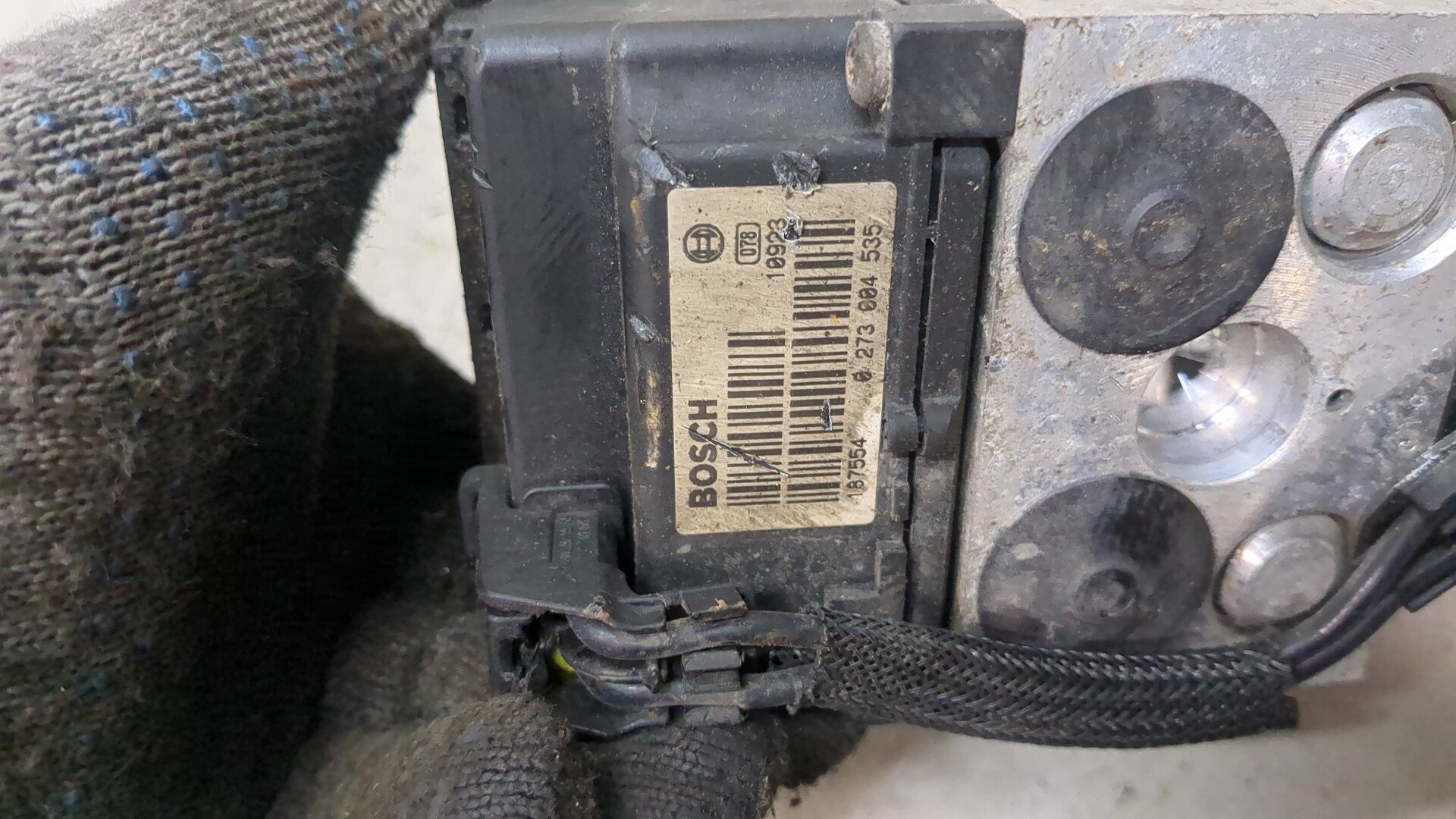 Блок ABS (насос)