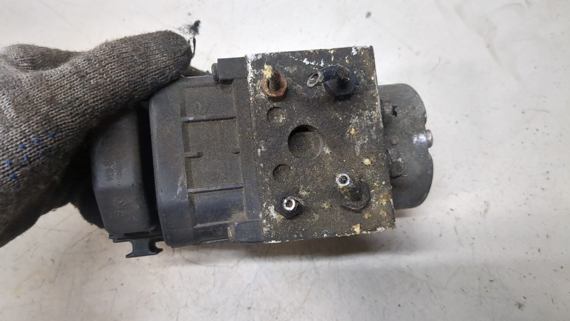 Блок ABS (насос)