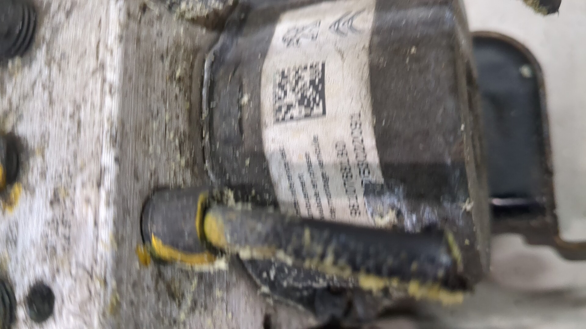 Блок ABS (насос)