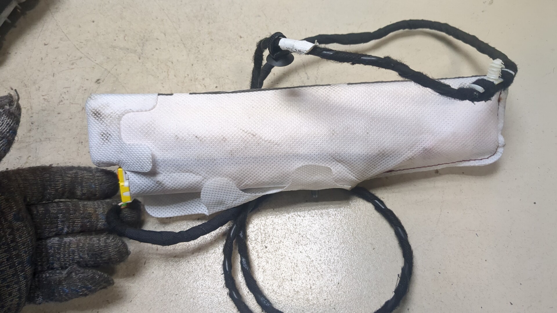 Подушка безопасности боковая (в сиденье)