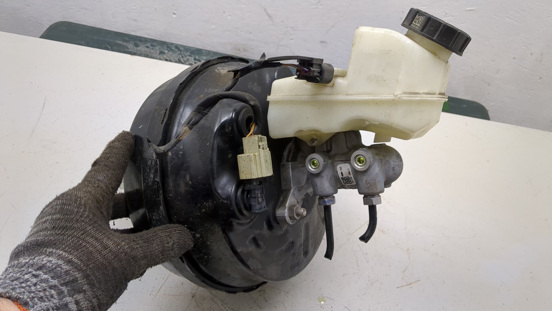 Цилиндр тормозной главный