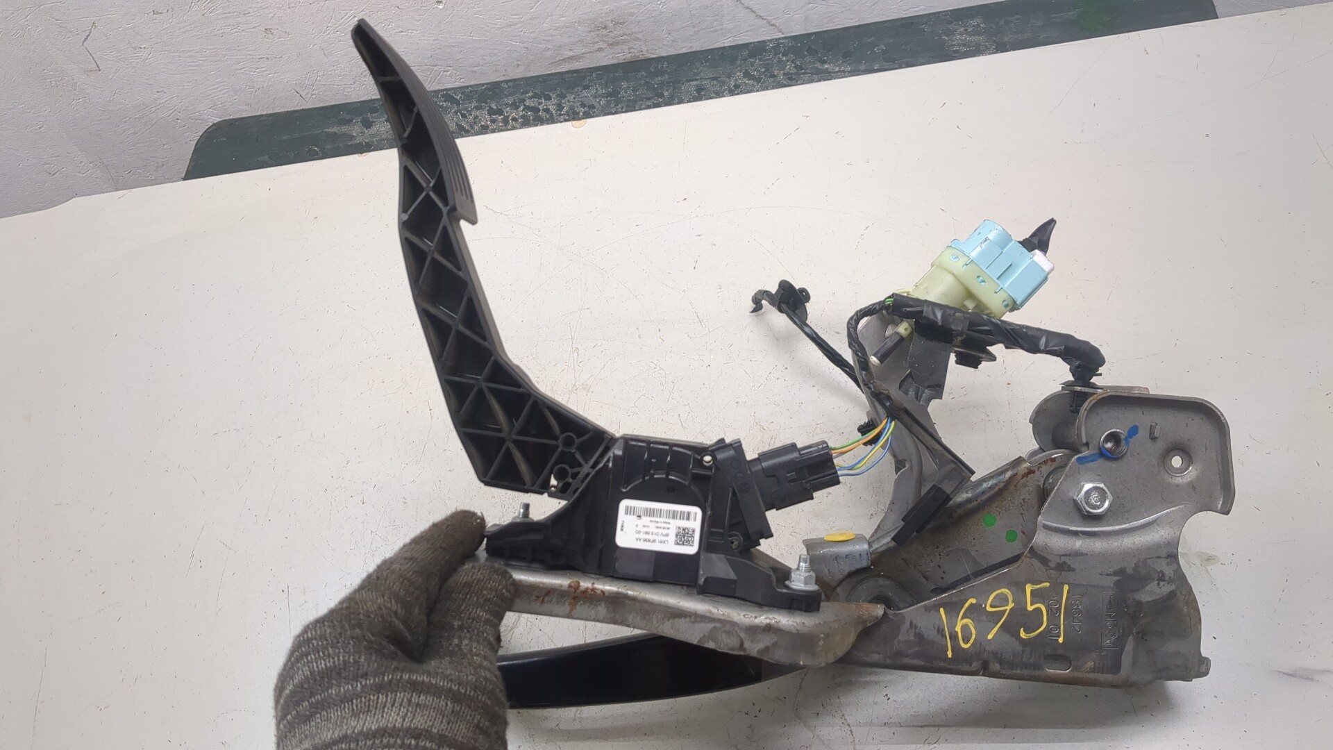 Блок педалей