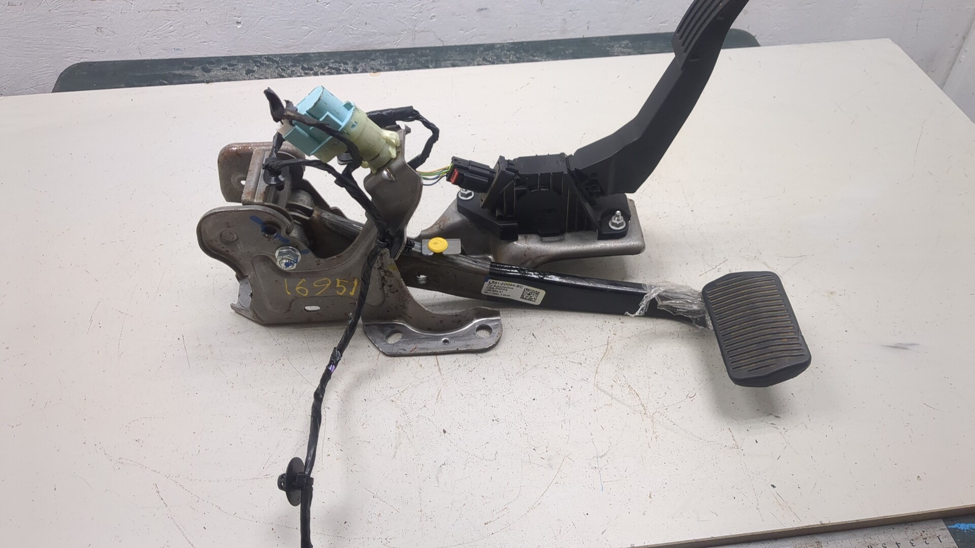 Блок педалей