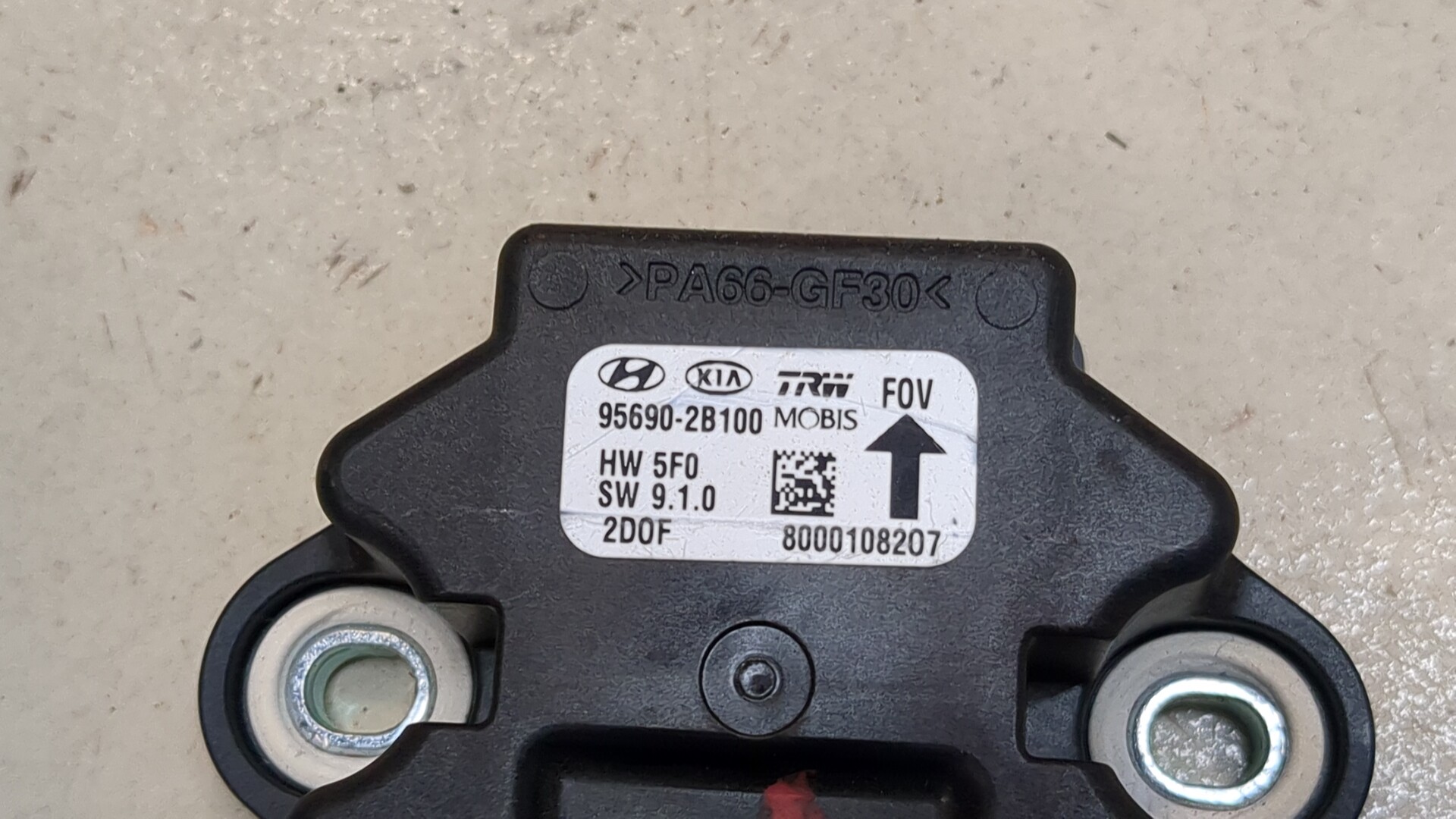 Датчик ускорения