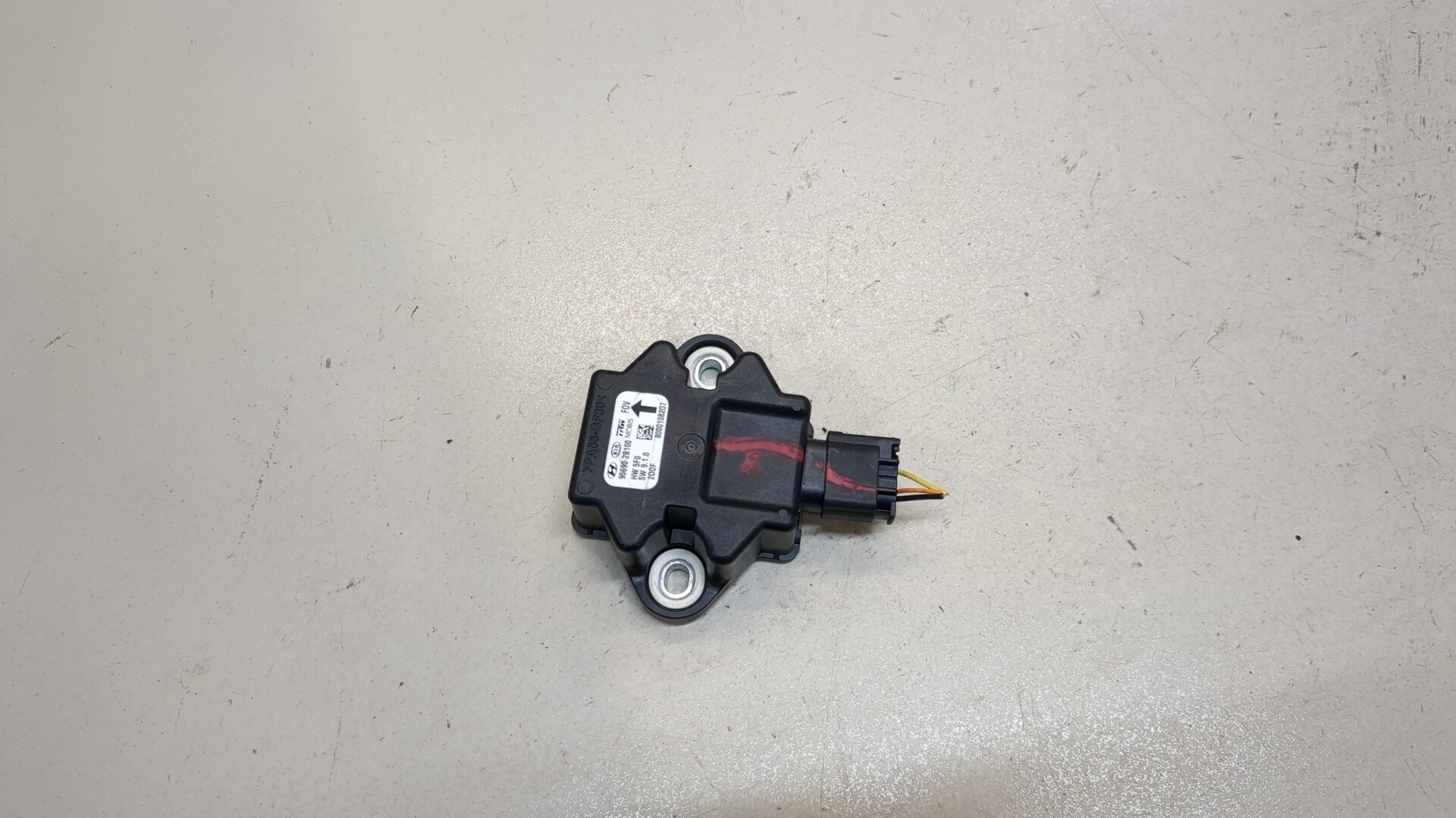 Датчик ускорения