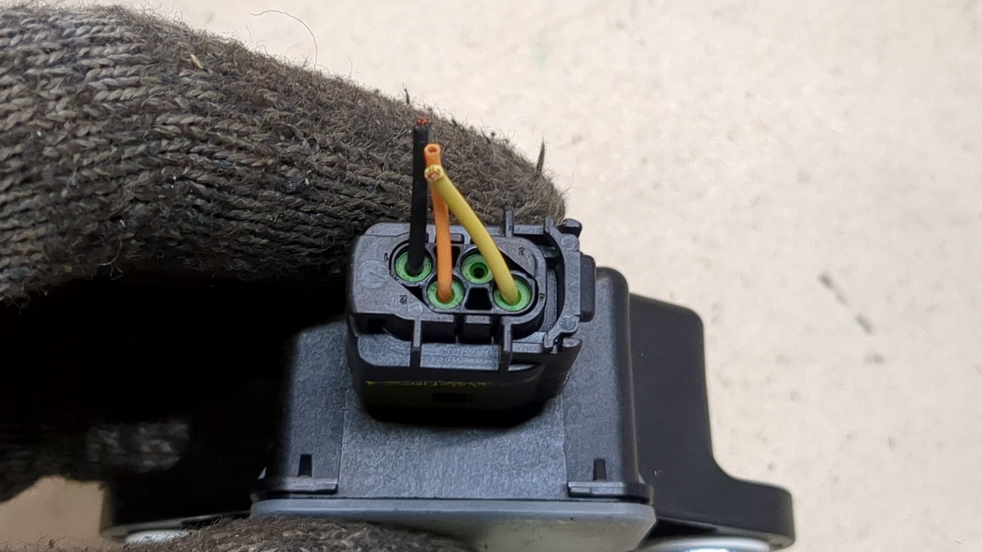 Датчик ускорения