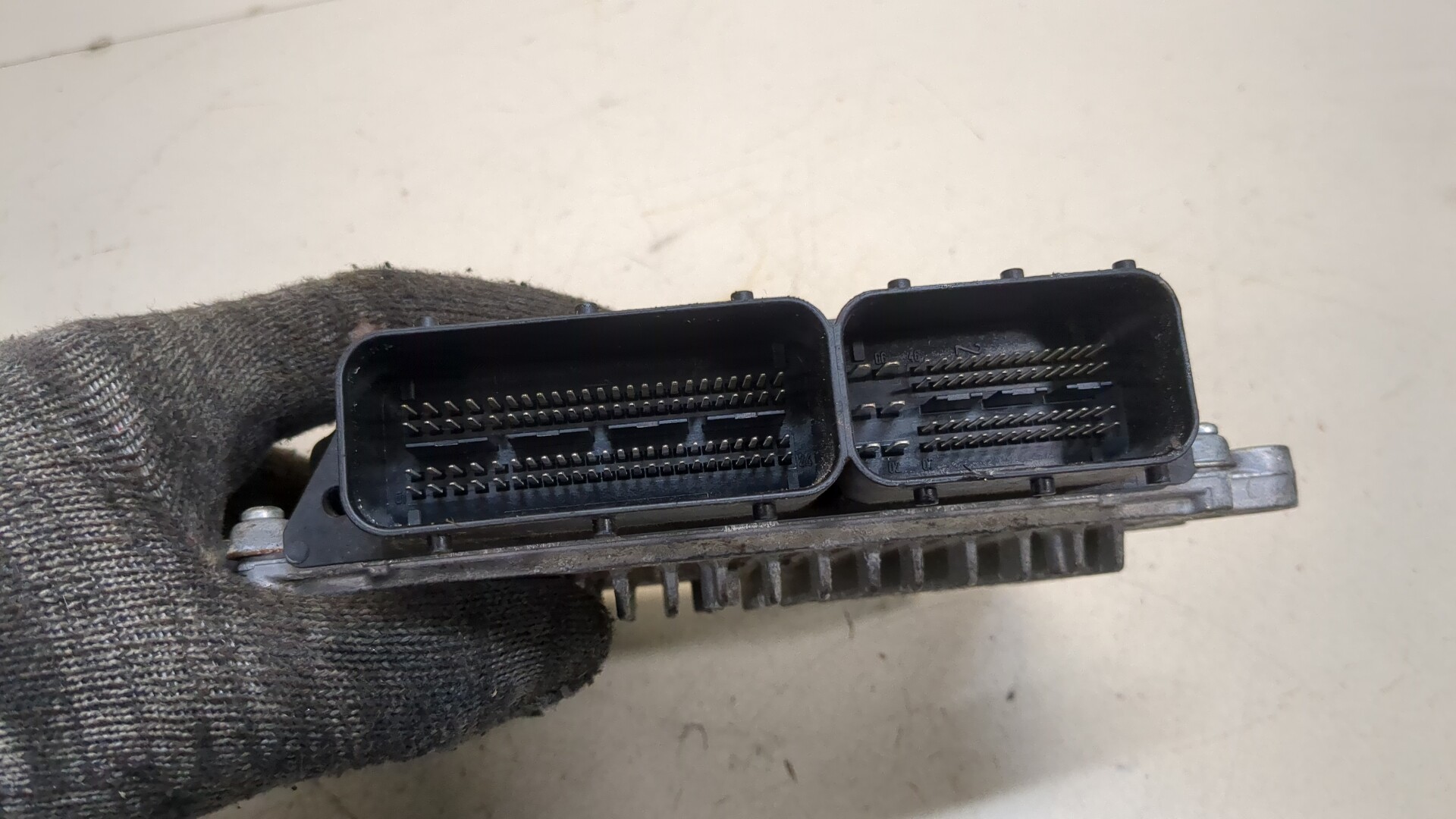 Блок управления двигателем