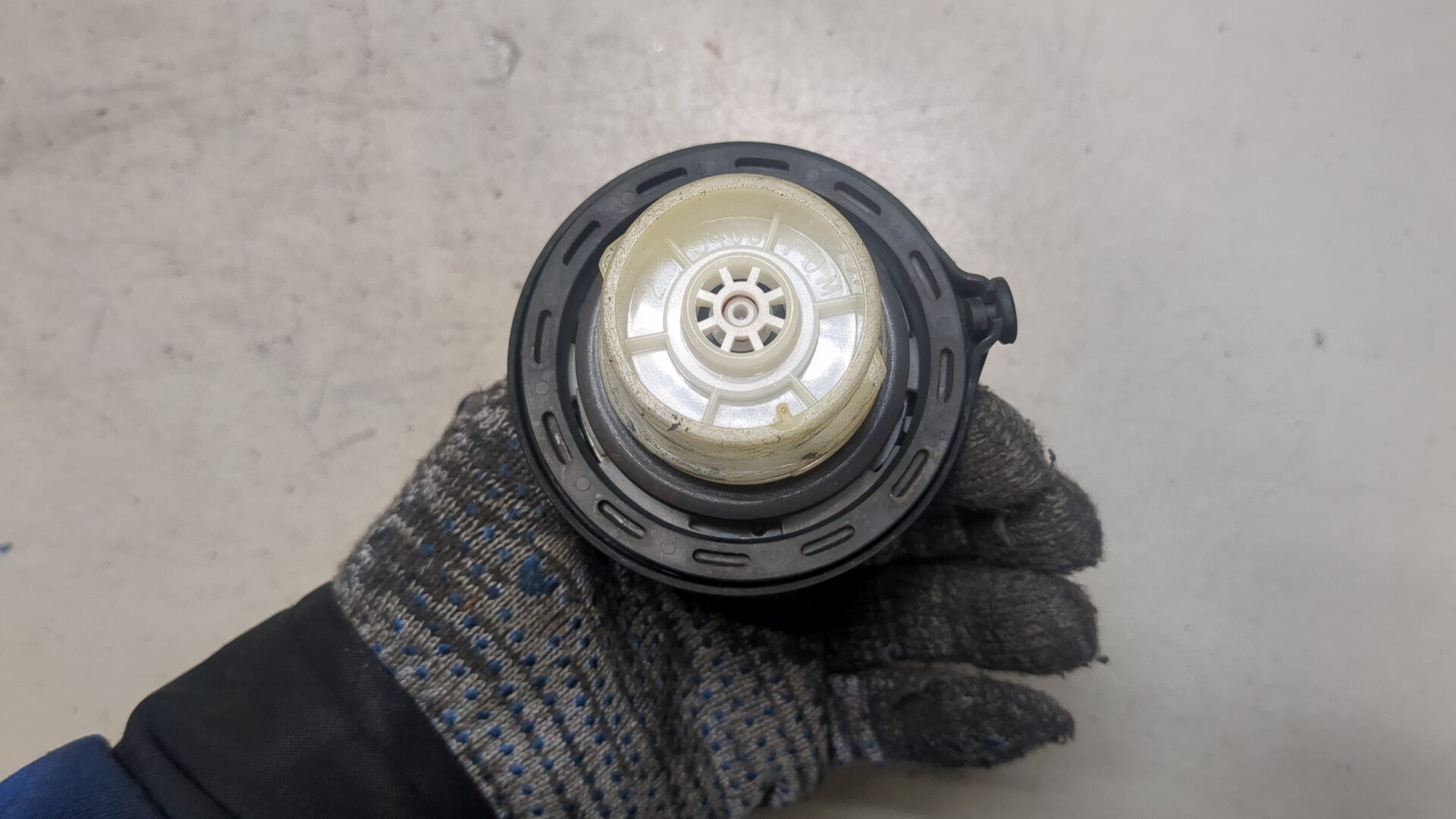 Крышка бензобака