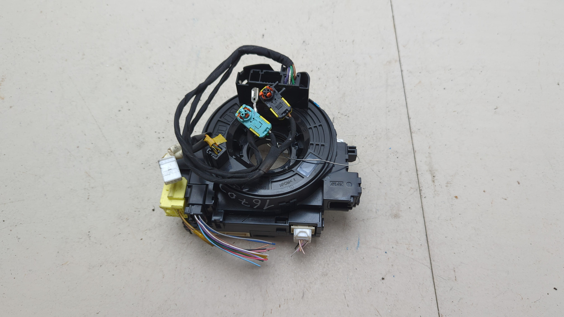 Механизм подрулевой для SRS (ленточный)