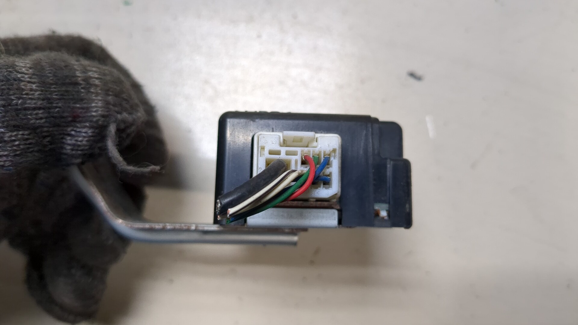 Блок управления центральным замком