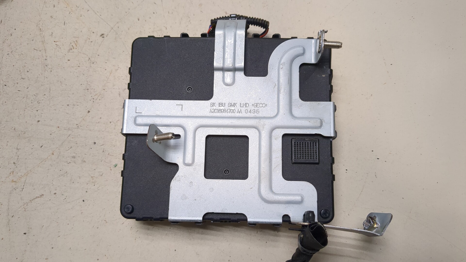 Блок электронный