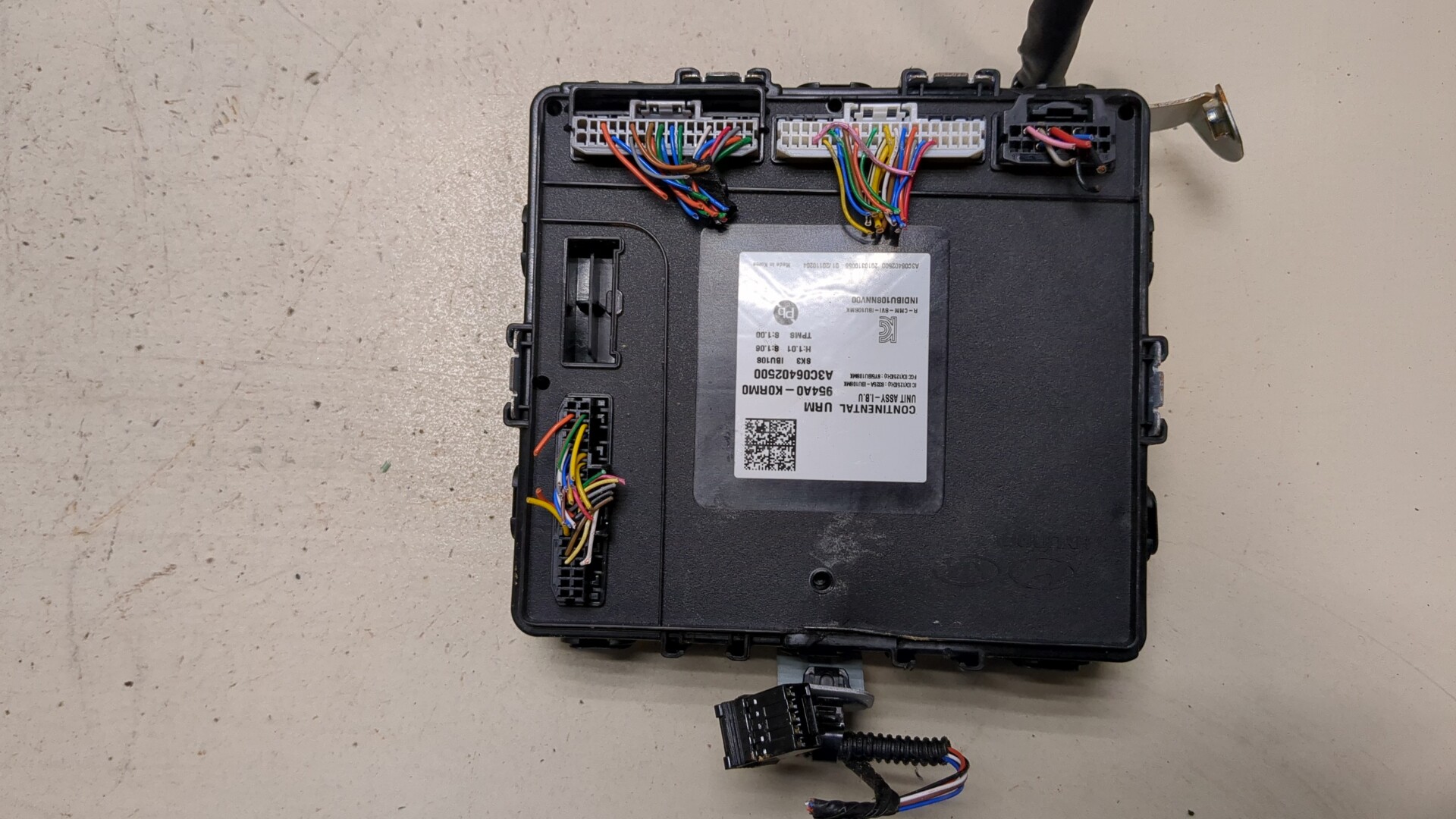 Блок электронный