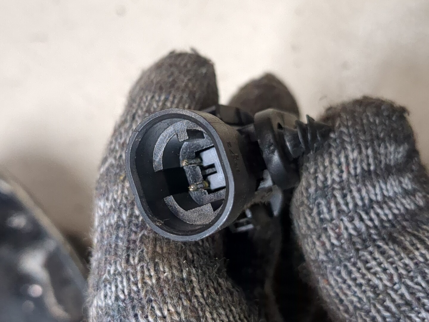 Ручка двери наружная