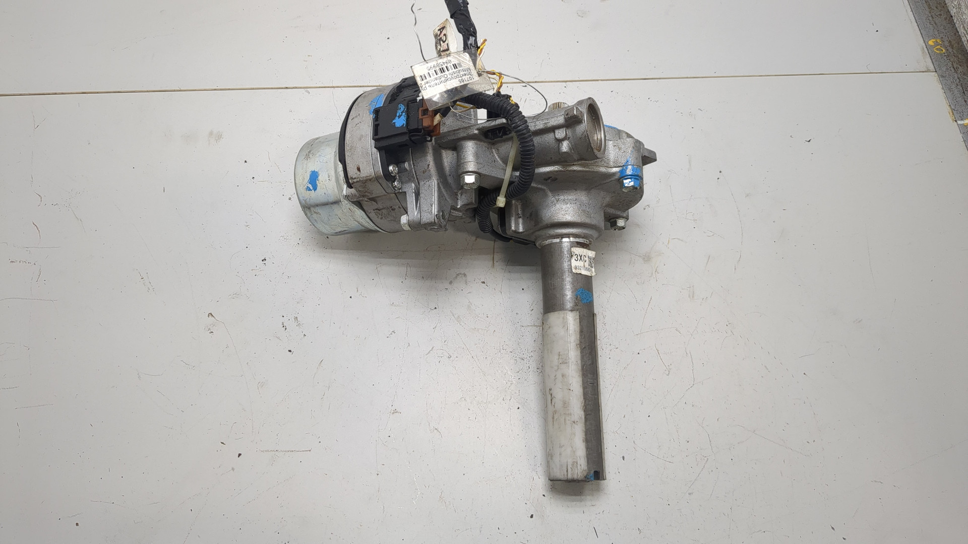 Серводвигатель рулевой рейки