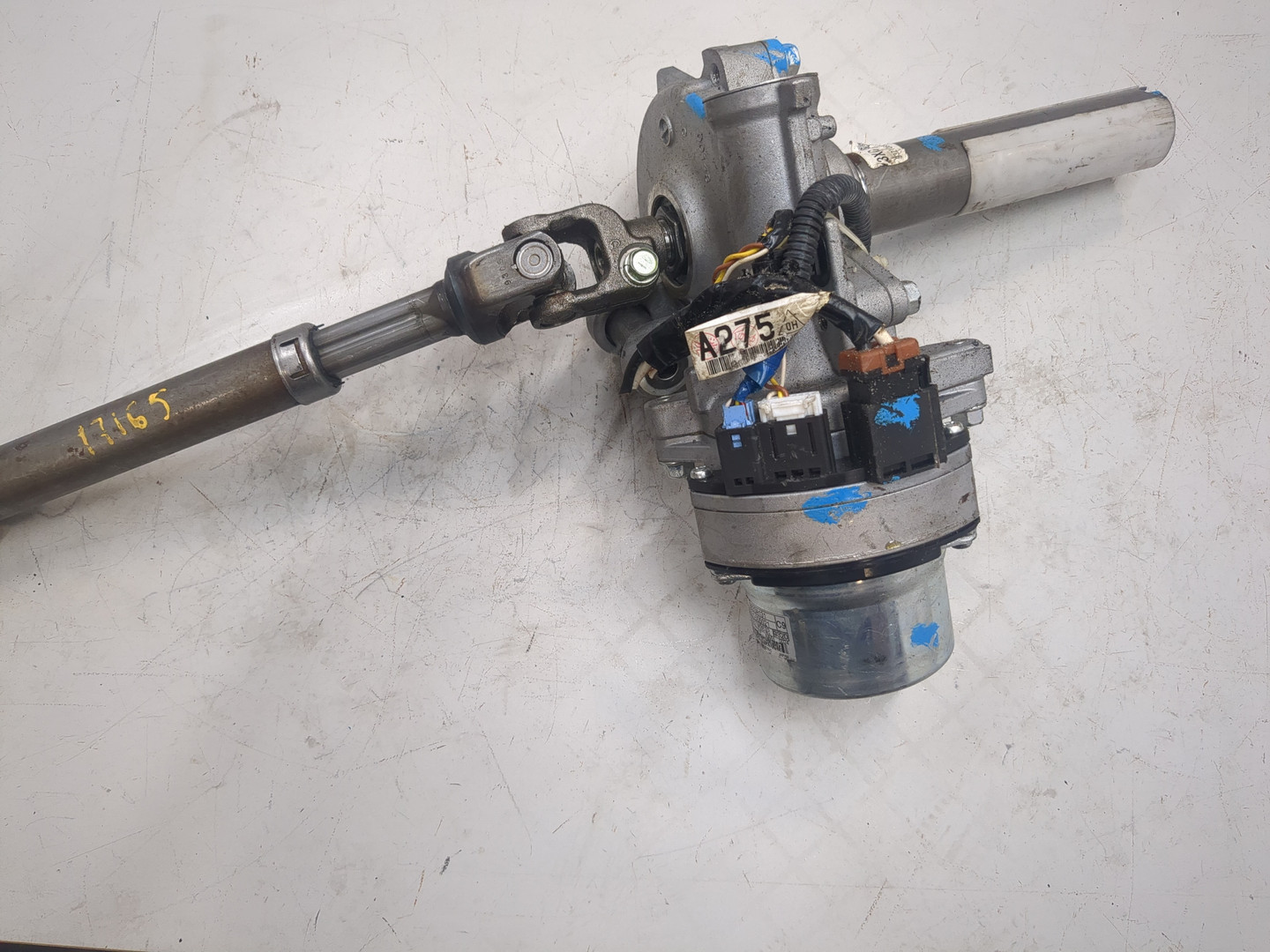 Серводвигатель рулевой рейки