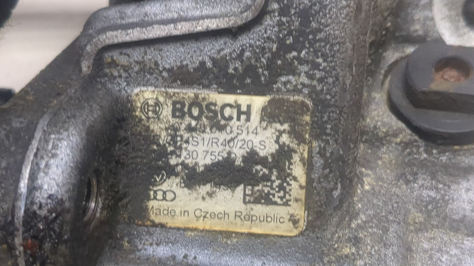 ТНВД (Топливный насос высокого давления)