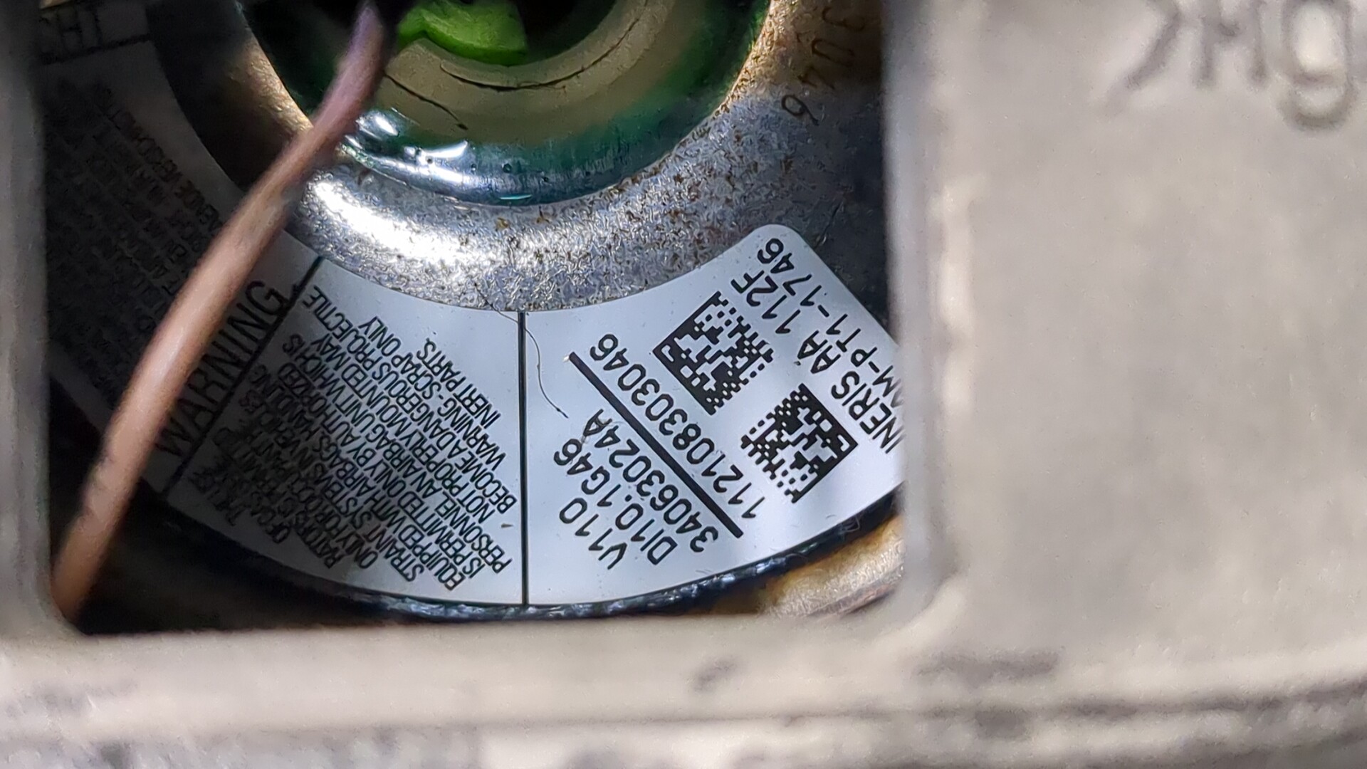 Рулевое колесо (руль)