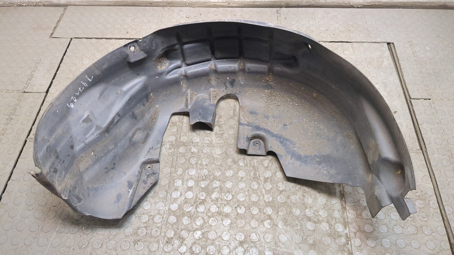 Локер задний правый