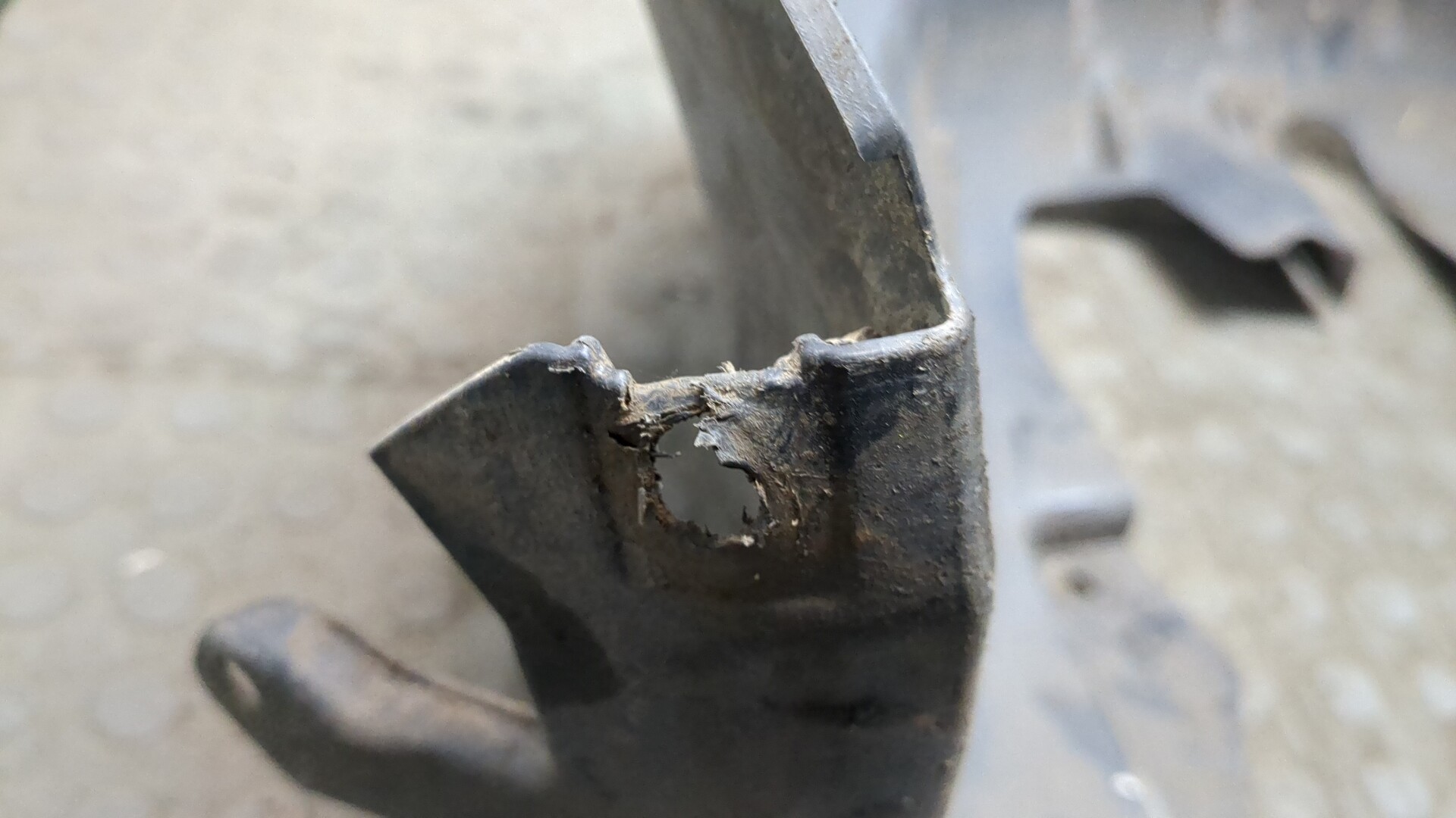 Локер задний правый