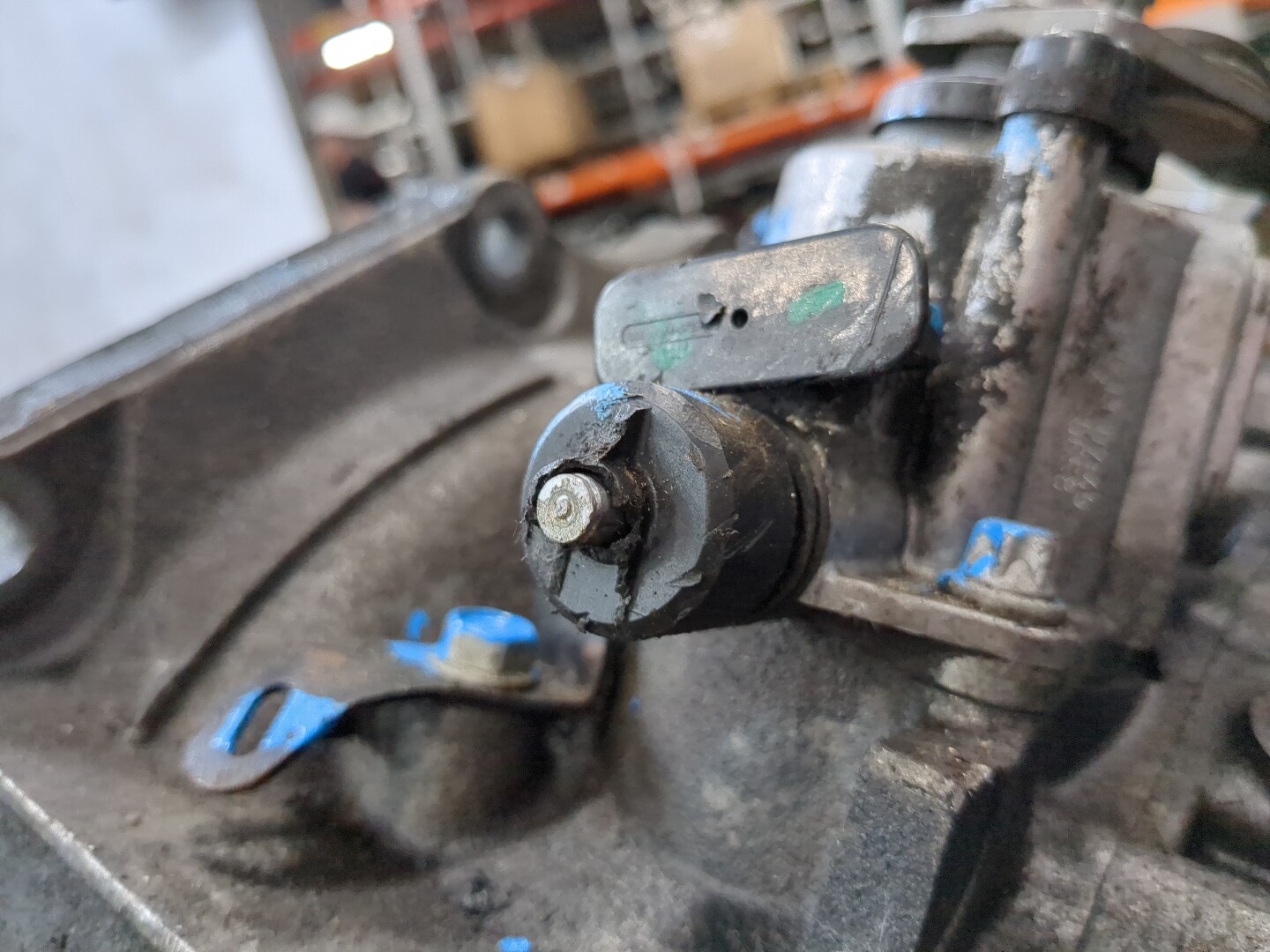 МКПП (механическая коробка переключения передач)