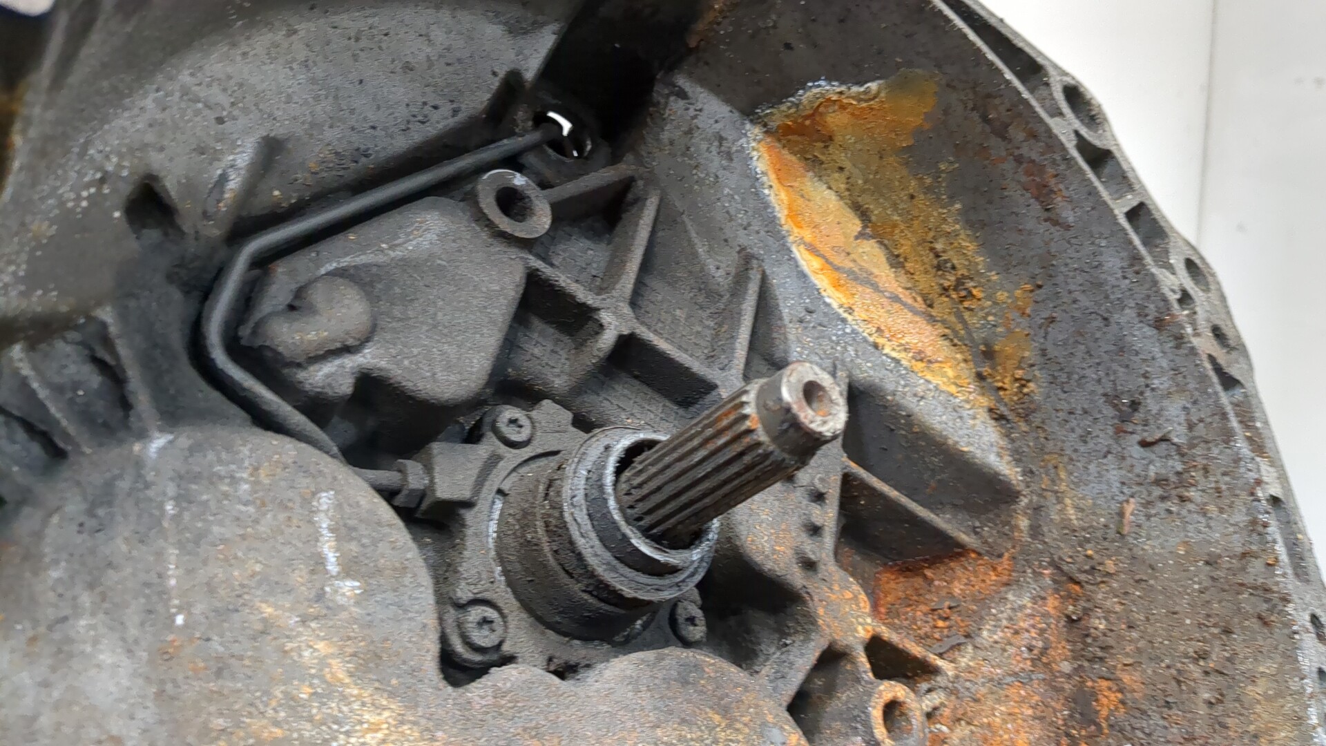 МКПП (механическая коробка переключения передач)