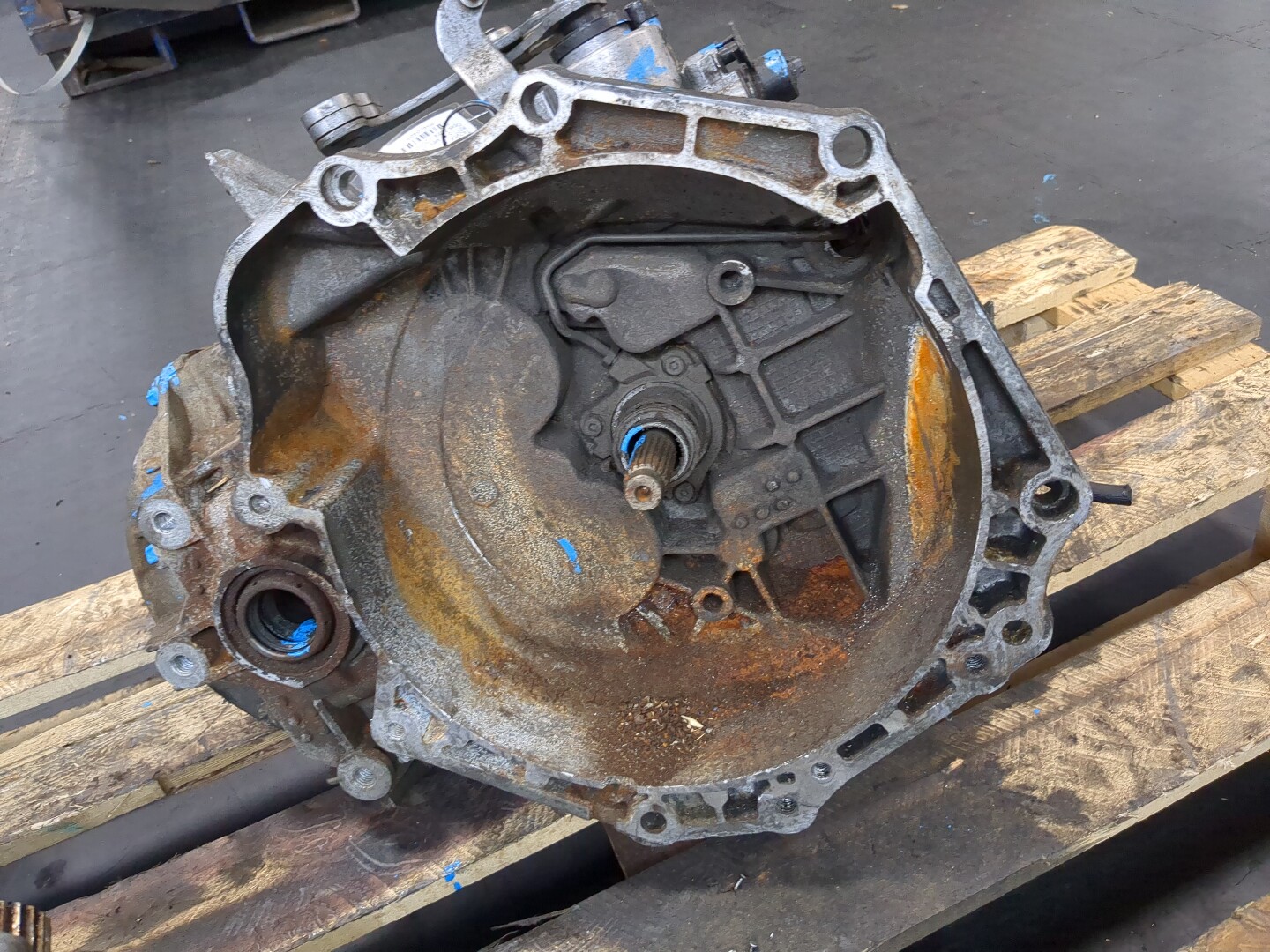 МКПП (механическая коробка переключения передач)