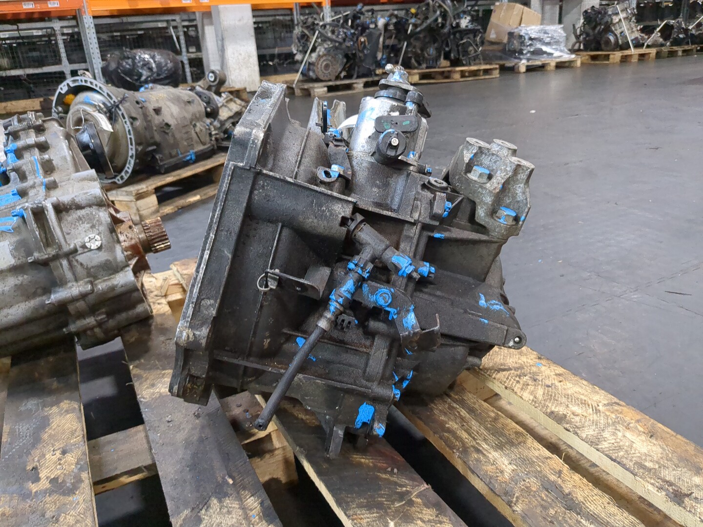 МКПП (механическая коробка переключения передач)