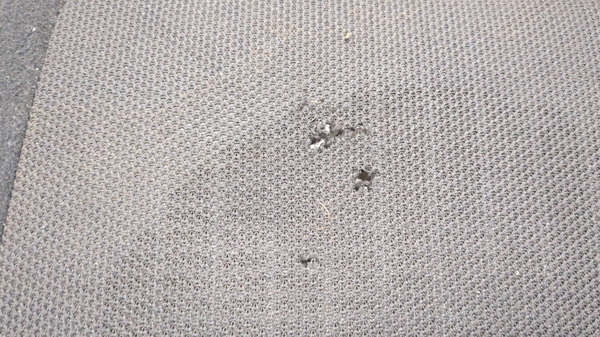 Обшивка багажника