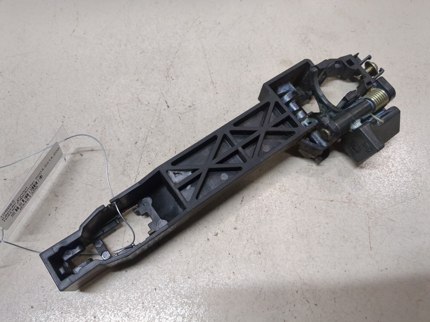 Кронштейн ручки