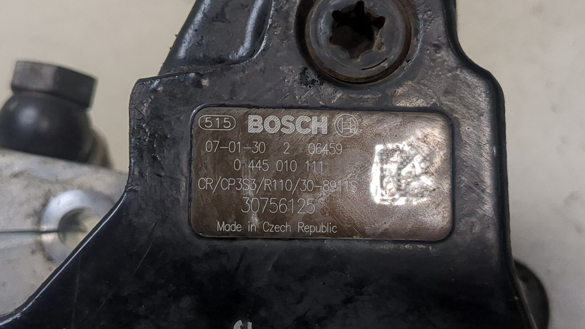 ТНВД (Топливный насос высокого давления)