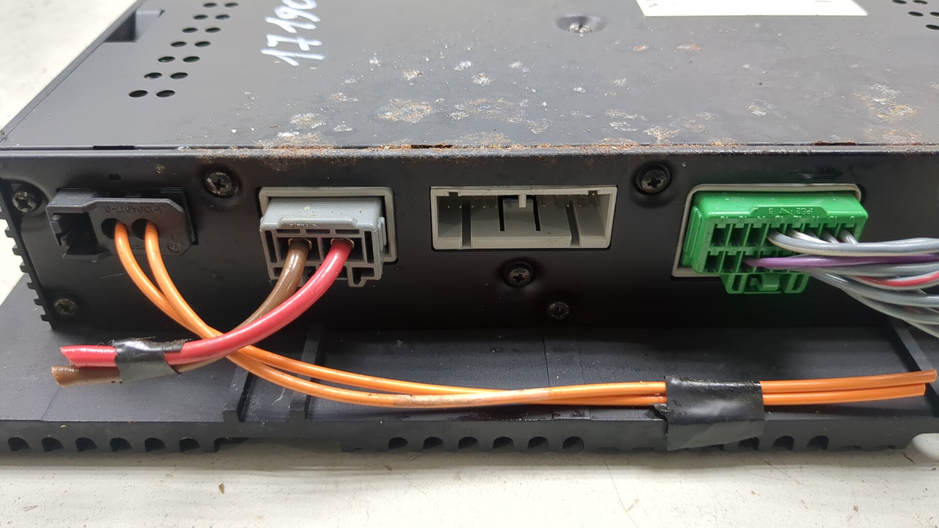 Усилитель акустической системы