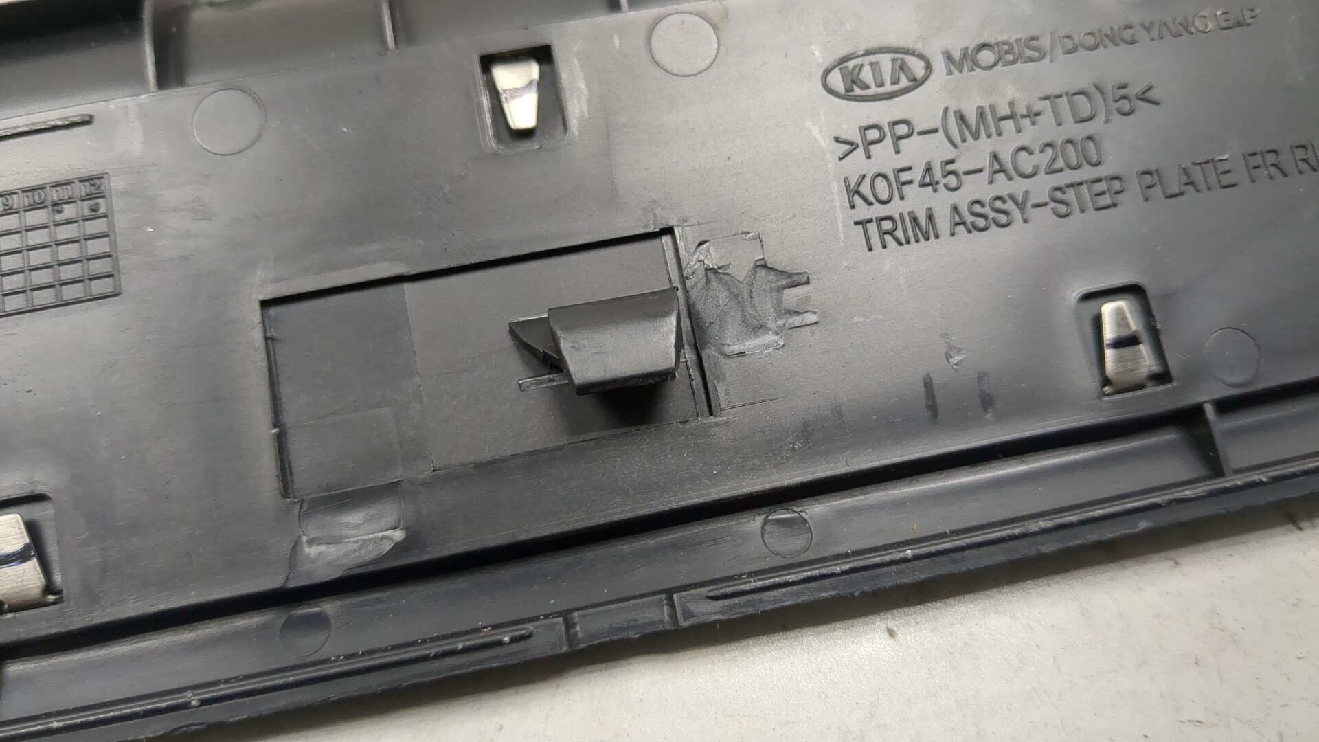 Накладка на порог