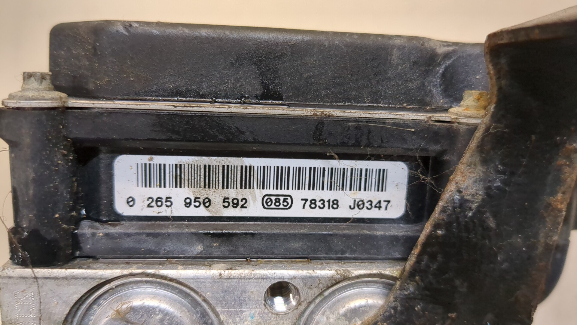 Блок ABS (насос)