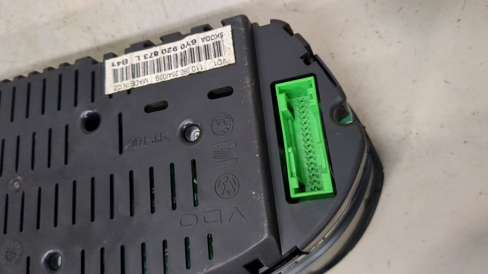 Панель приборов