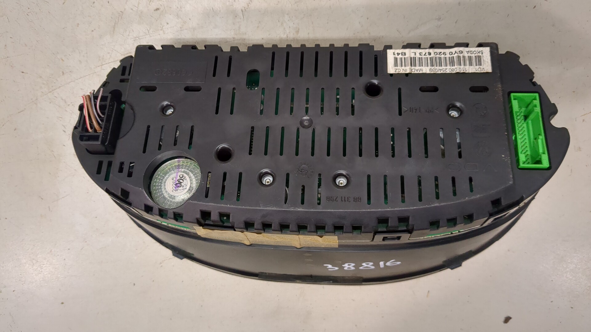 Панель приборов