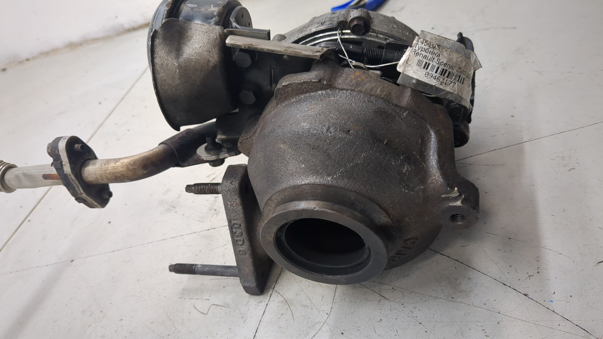 Турбина (турбокомпрессор)