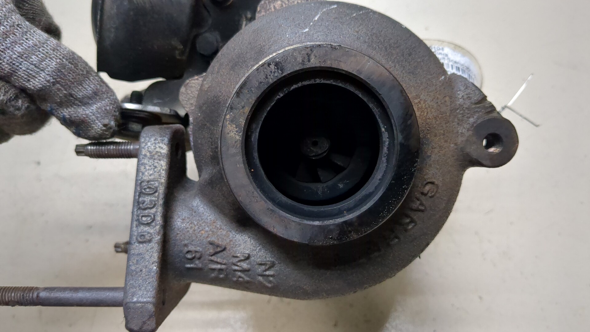 Турбина (турбокомпрессор)