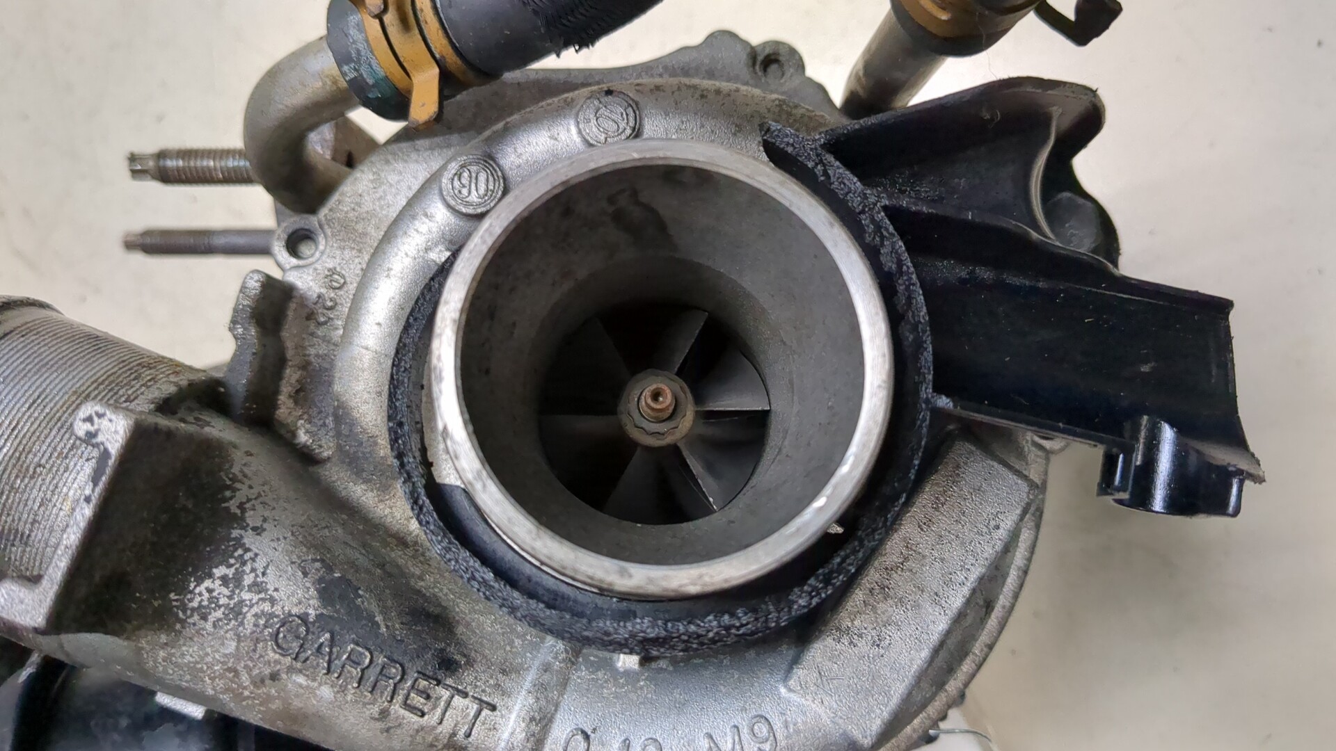 Турбина (турбокомпрессор)