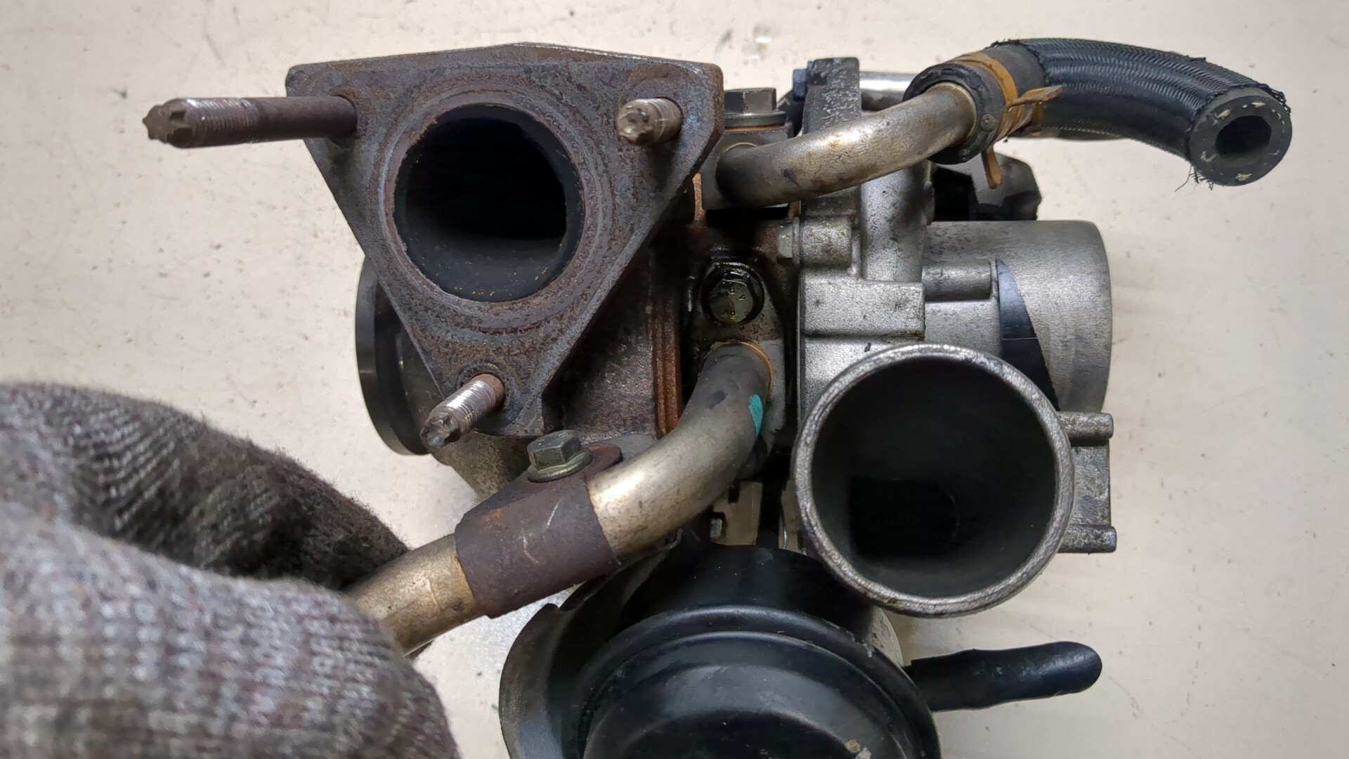 Турбина (турбокомпрессор)