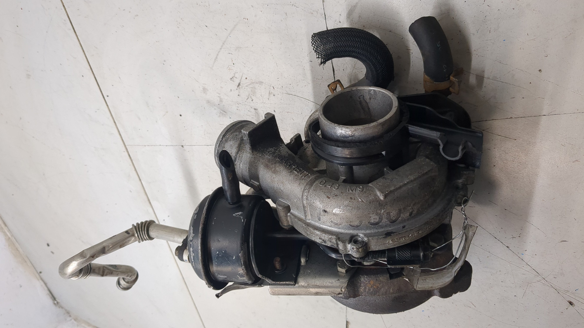 Турбина (турбокомпрессор)