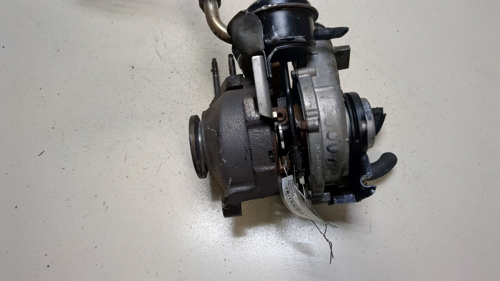 Турбина (турбокомпрессор)