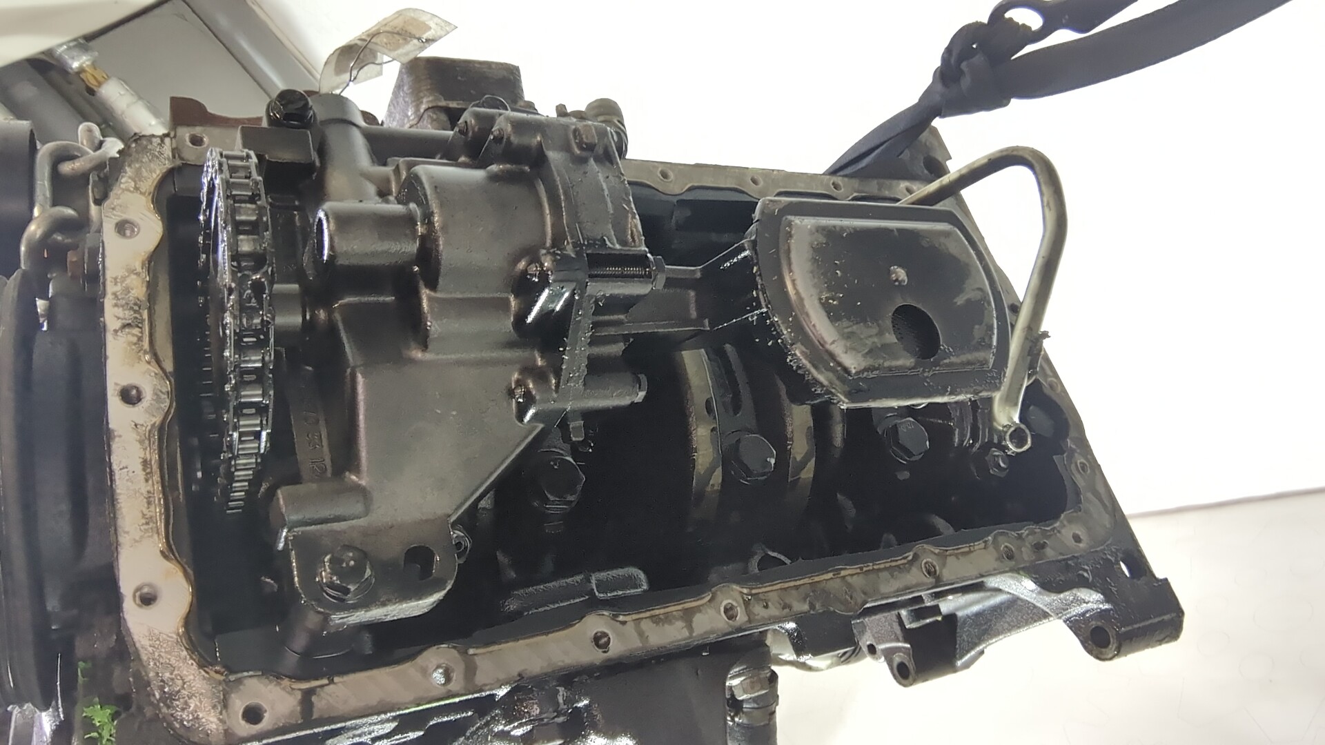 Блок двигателя