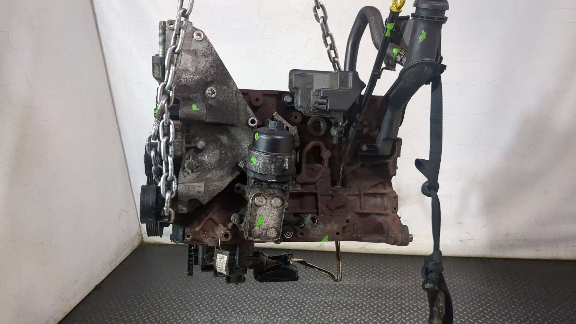 Блок двигателя