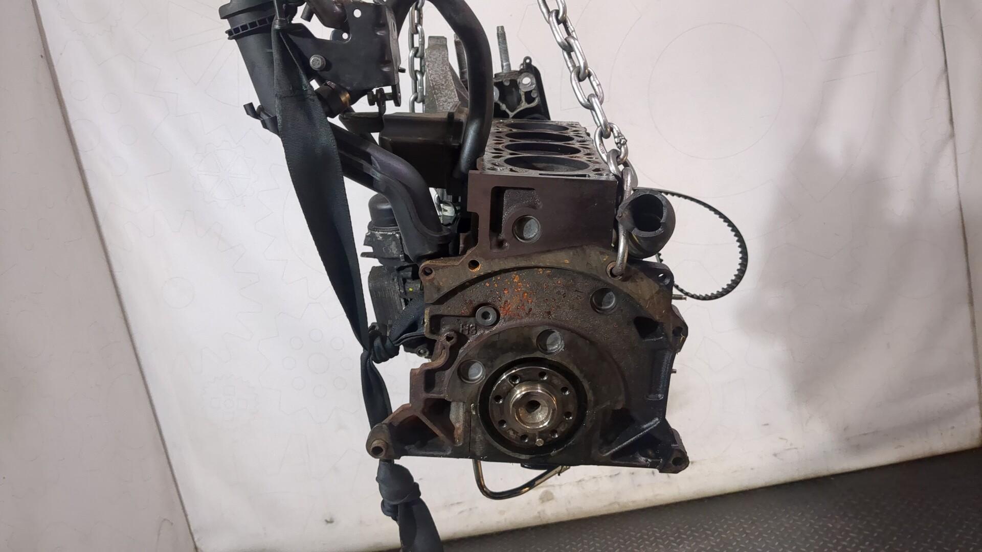 Блок двигателя