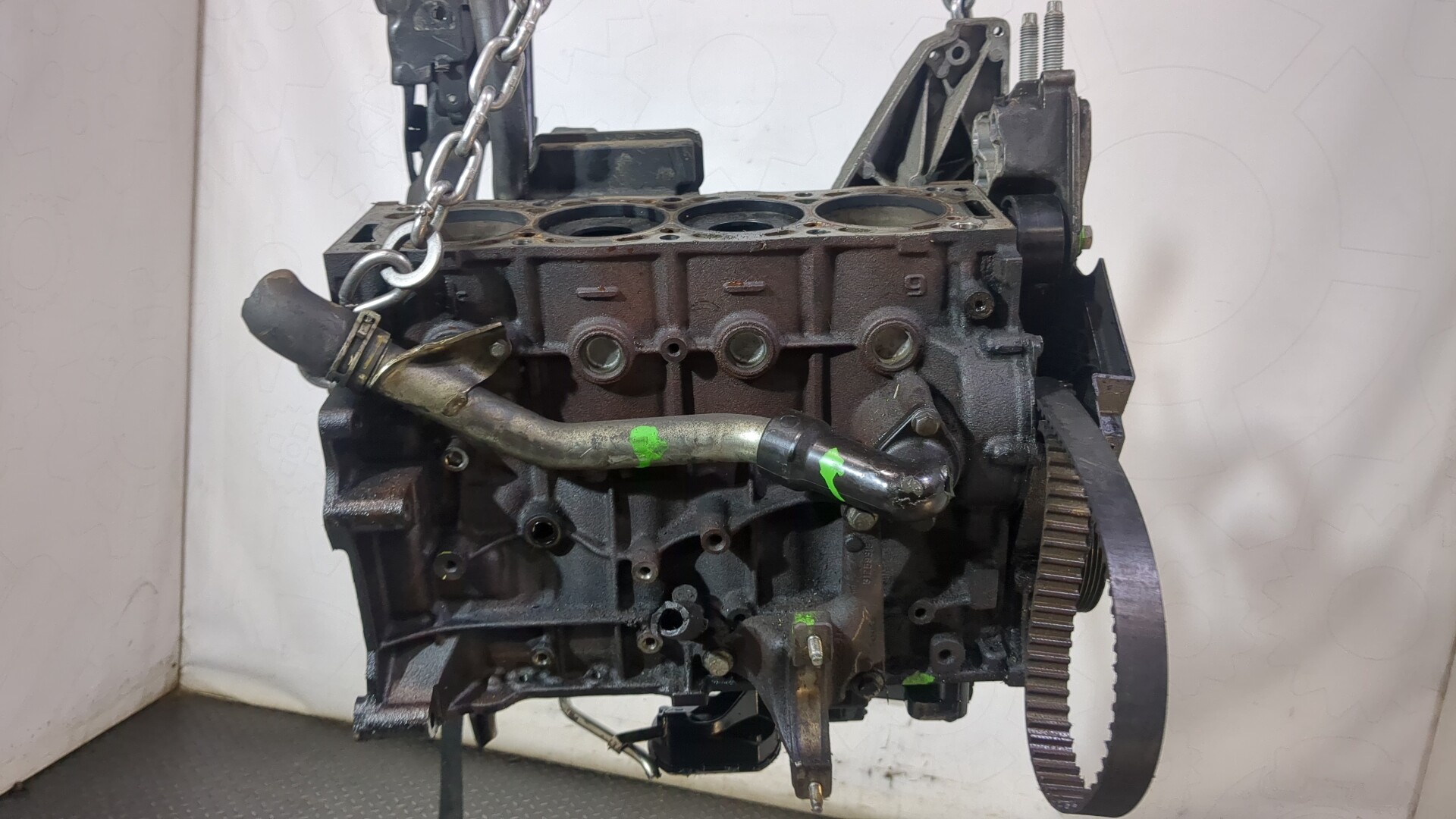 Блок двигателя