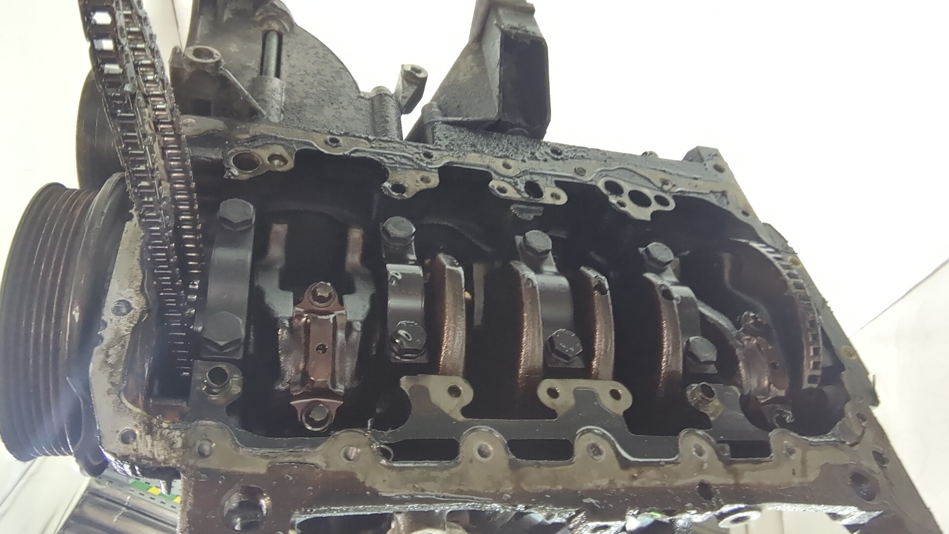 Блок двигателя для A4 (B7) 2005-2009