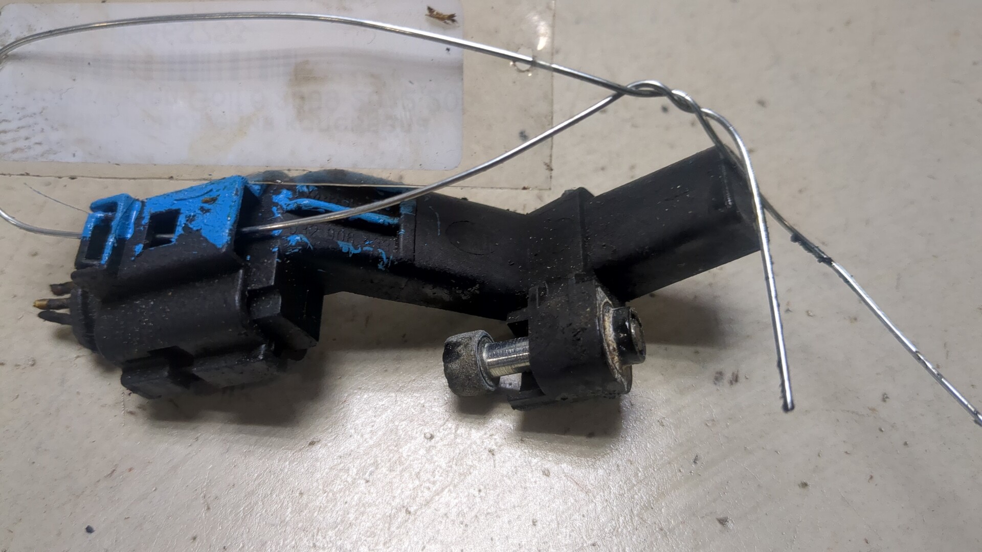 Датчик положения коленвала