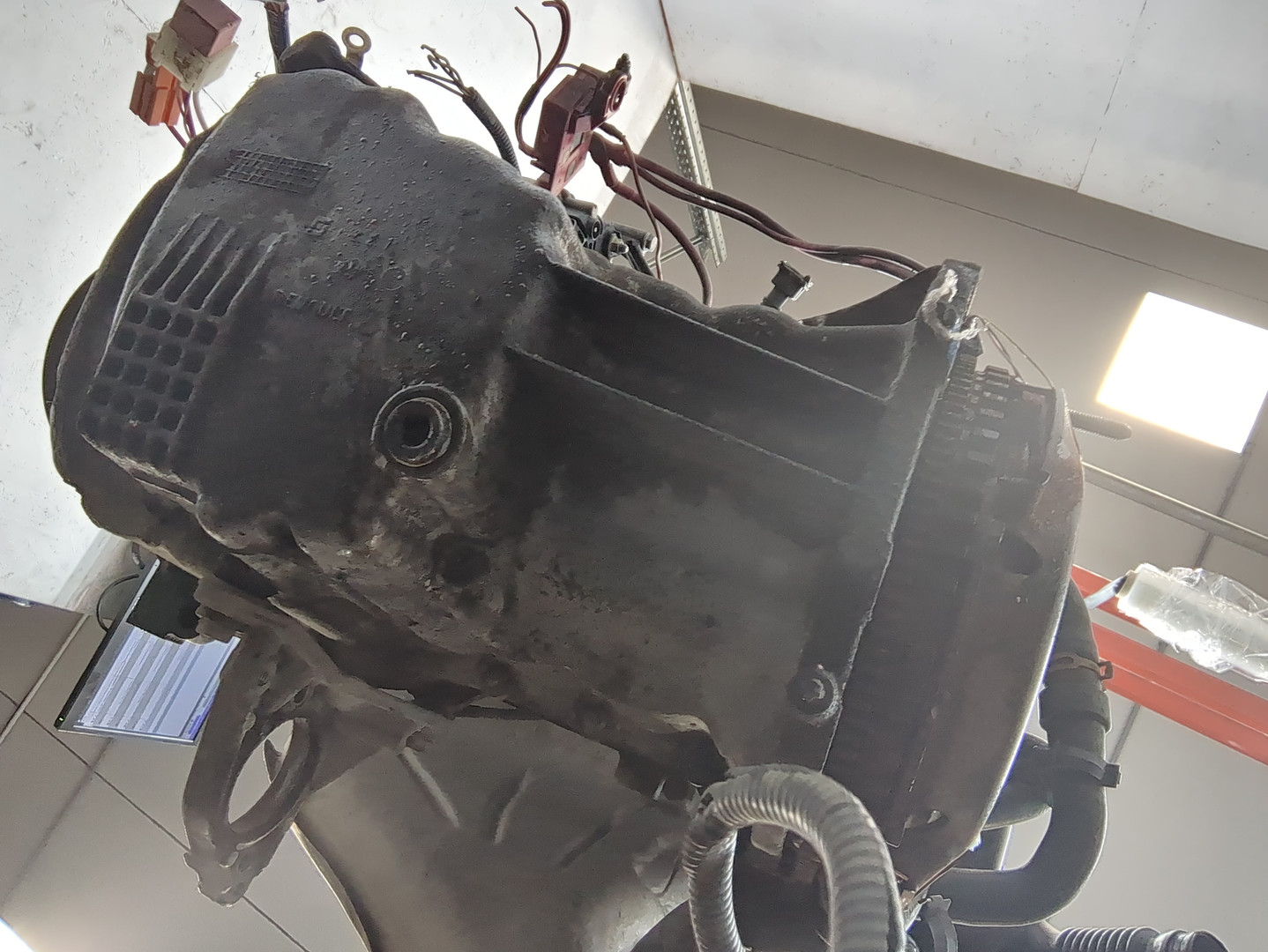 Двигатель (ДВС)